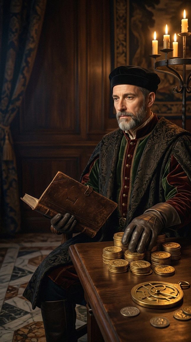 Tavolo di gioco con fiches e carte da poker